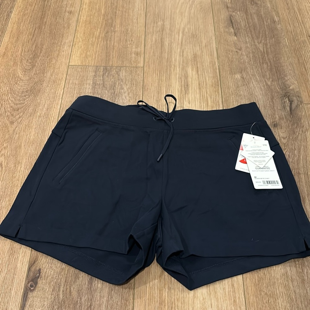 Athleta navy shorts